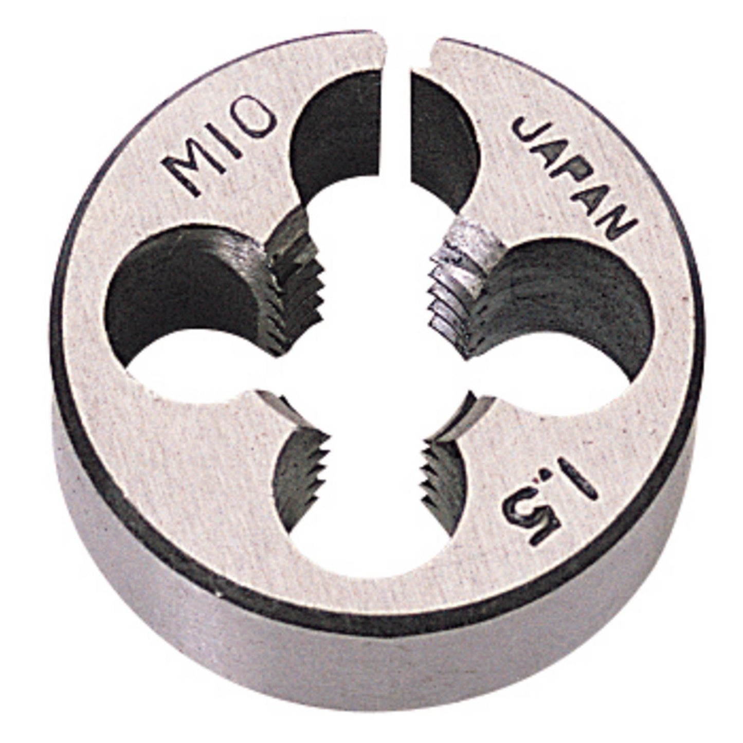 Draper 10mm M10 x 1.5 Circular Die 1" OD Outside Diameter Carbon Steel 83812