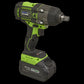 Sealey Cordless Impact Wrench 18V 4Ah Lithium-ion 1/2"Sq Drive CP650LIHV