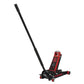 Sealey Trolley Jack 3 tonne Rocket Lift Red 3040AR