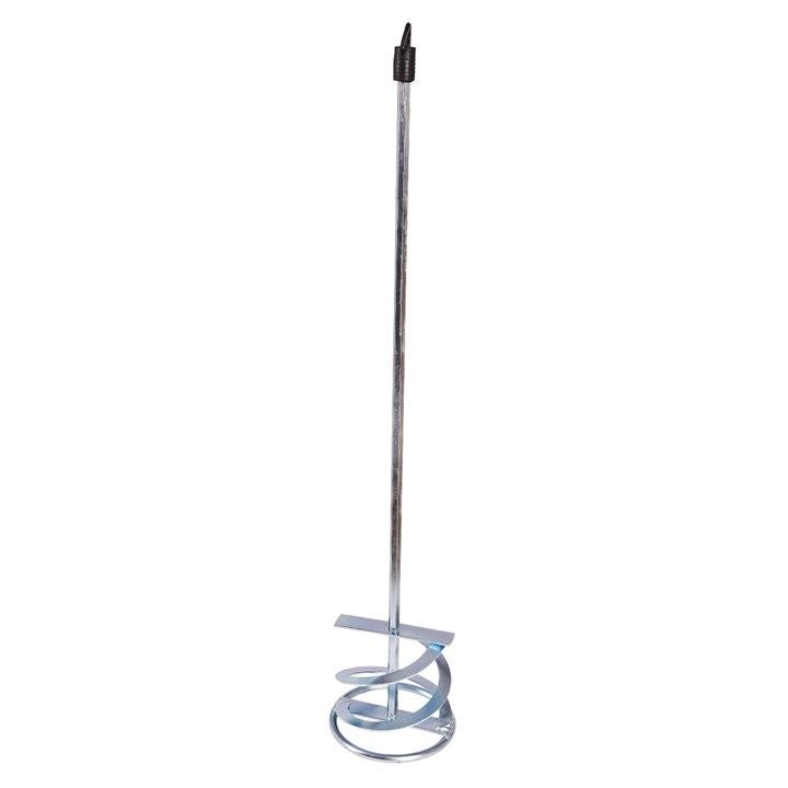 600mmx120mm Chrome Plated Paint Mixer Stirring Mixing Paddle (for Power Drill)