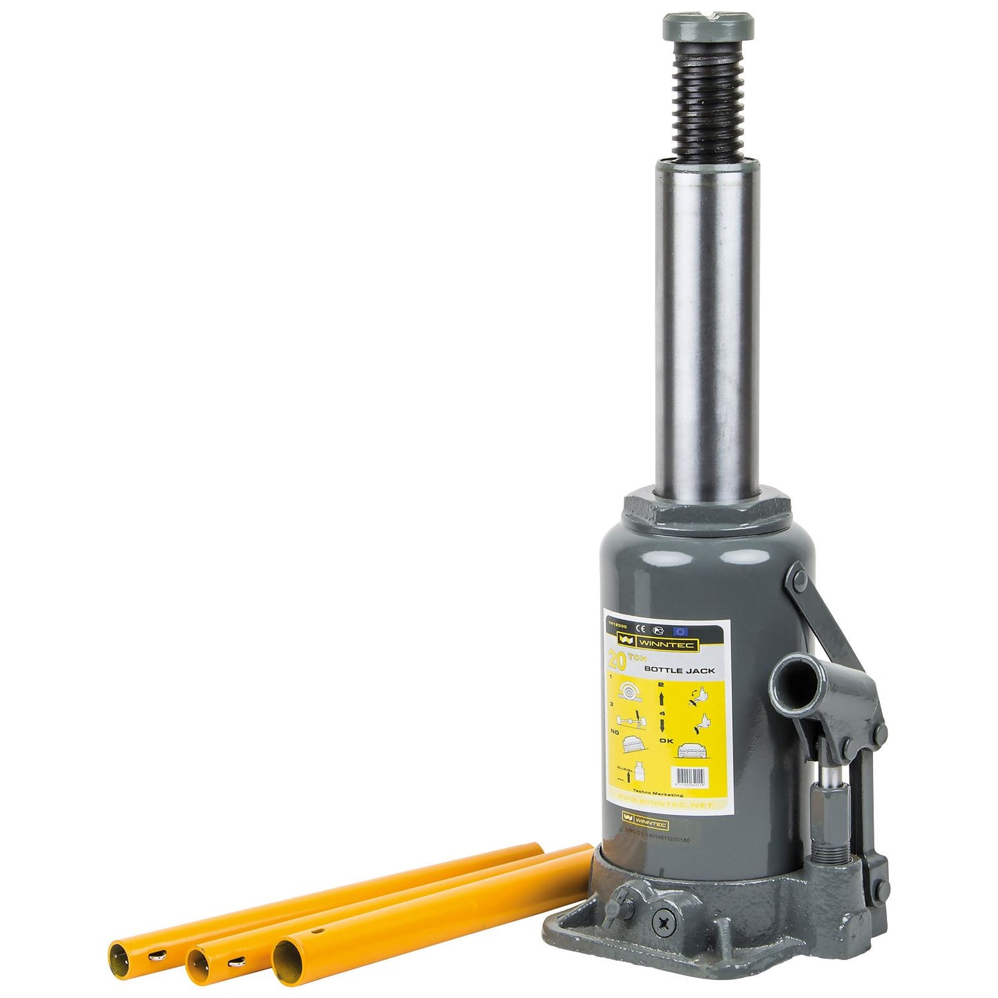 WINNTEC 20 TON Bottle Jack