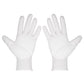 Sealey White Precision Grip Gloves - (Large) - Box of 120 Pairs SSP50L/B120