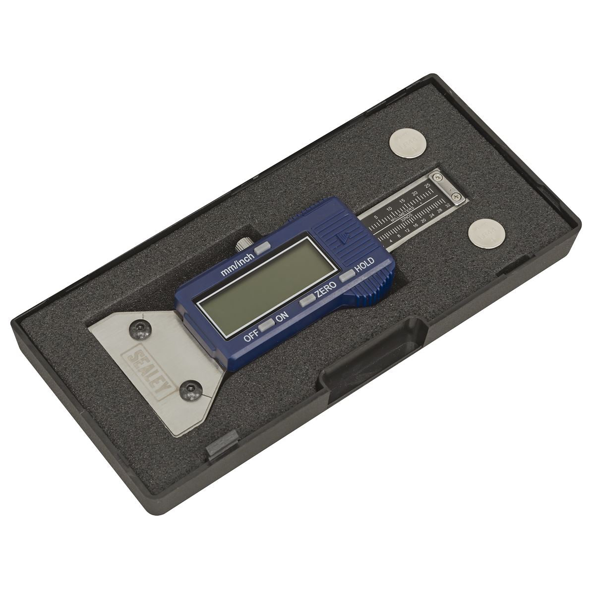 Sealey Digital Tyre Tread Depth Gauge - Pin Tip VS0565