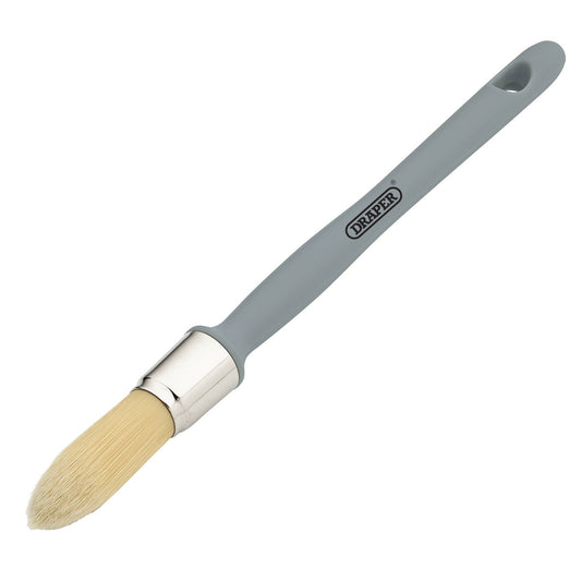 Draper Round Sash Paint Brush, 18mm