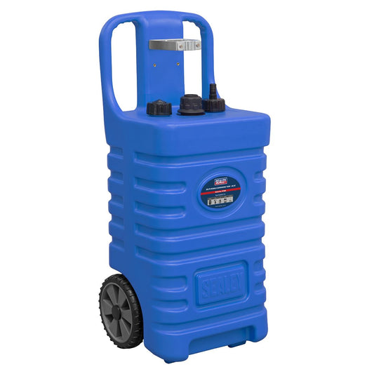 Sealey Mobile Dispensing Tank - Blue 55ltr DT55B