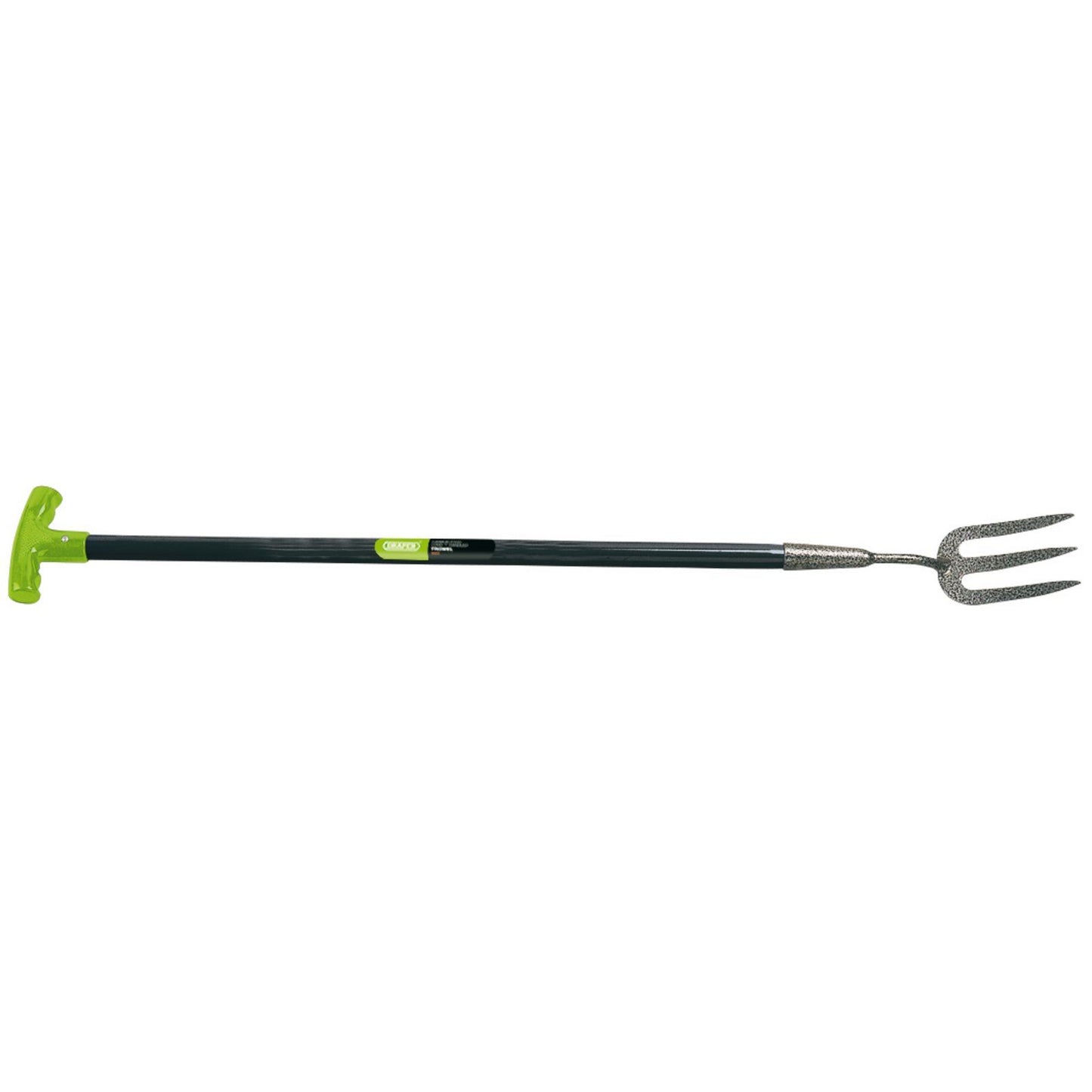 Draper 88804 Extra Long Carbon Hand T Fork Garden Weeding Weed Gardening