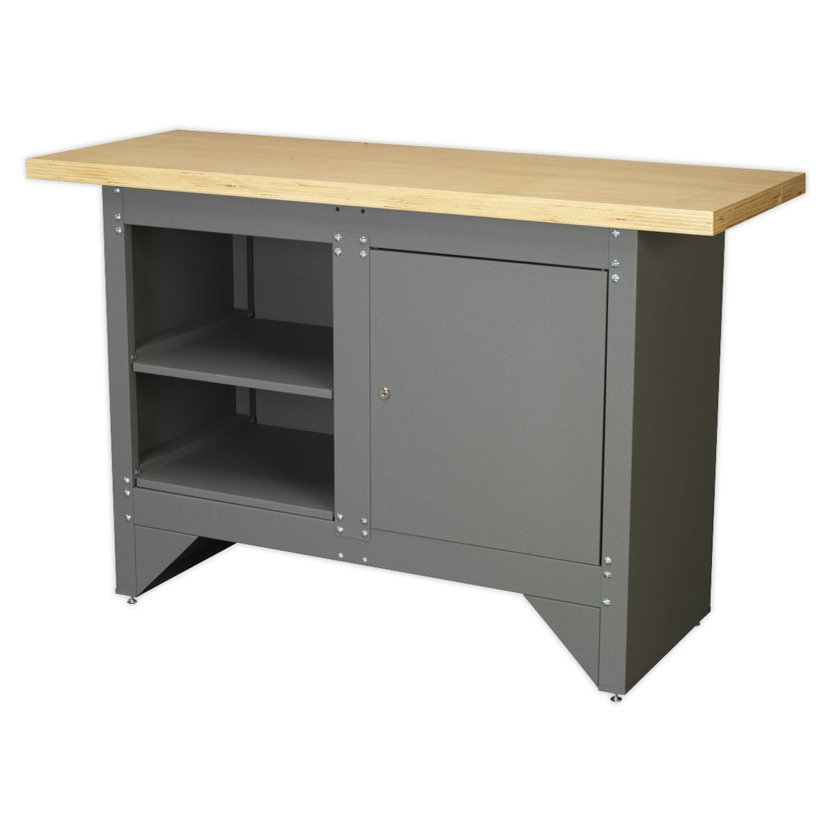 Sealey Workbench with Cupboard Heavy-Duty AP2010