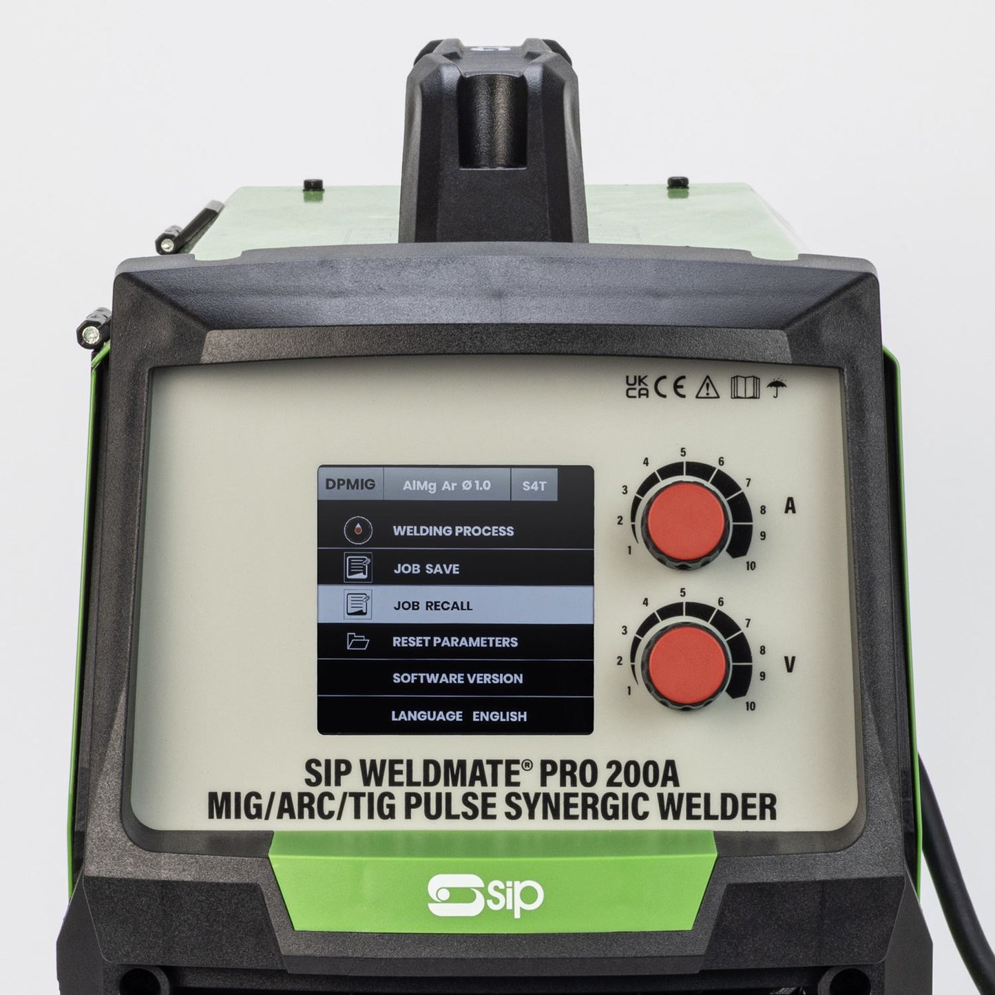 SIP WELDMATE PRO 200A MIG/ARC/TIG Pulse Synergic Welder