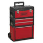 Sealey Mobile Steel/Composite Toolbox - 3 Compartment AP548