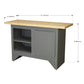 Sealey Workbench with Cupboard Heavy-Duty AP2010