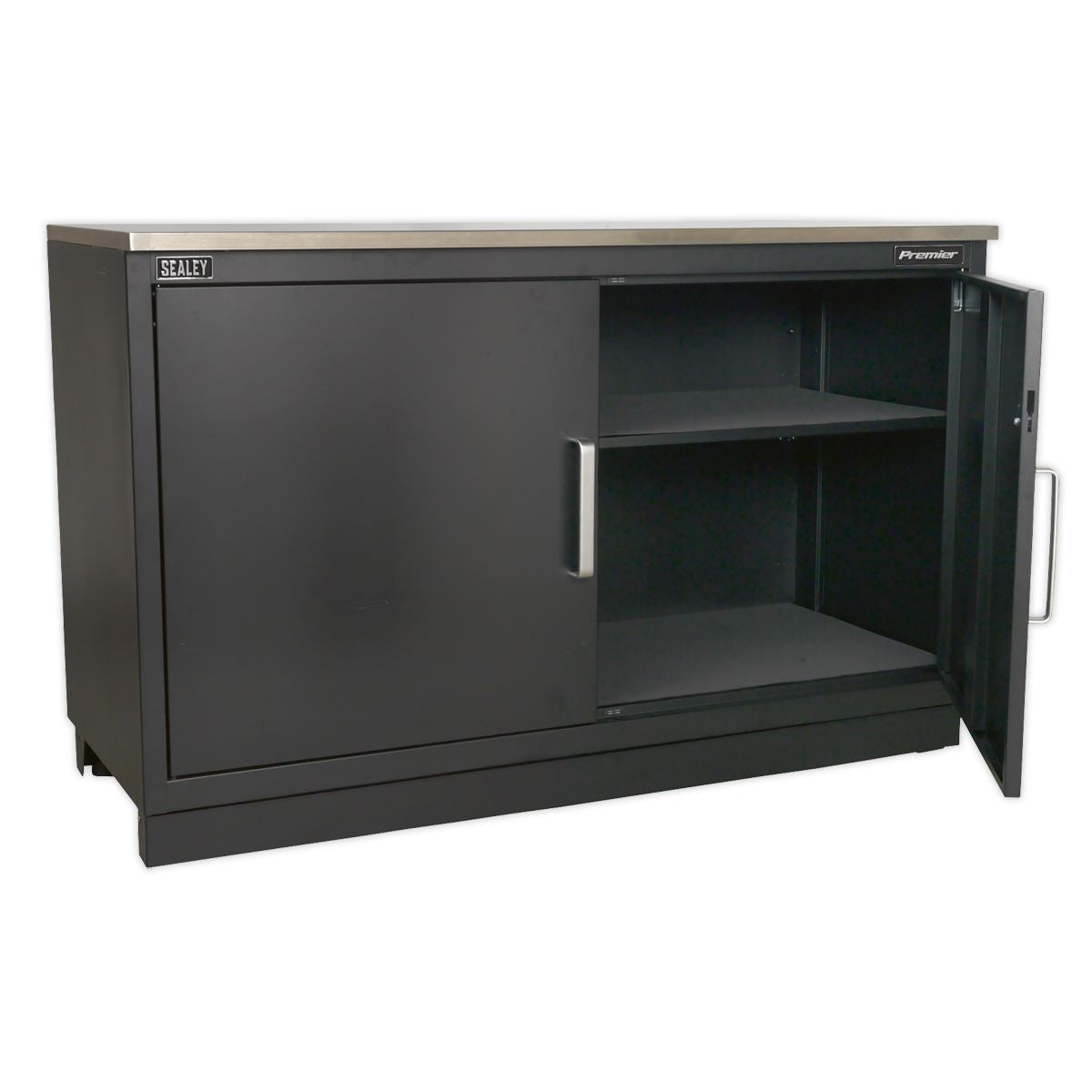 Sealey Modular Floor Cabinet 2 Door 1550mm Heavy-Duty APMS02