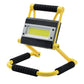 Draper 20W Cob Led Rechargeable Folding Work Light - 750 To 1,500 Lumens - 99707