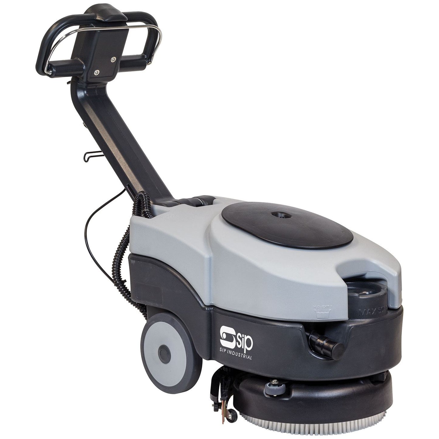 SIP Industrial SD1260AC Walk-Behind Mains Electric Floor Scrubber Dryer