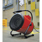 Sealey Industrial Fan Heater 3kW 2 Heat Settings EH3001