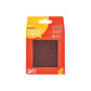 Punched Hook & Loop Sanding Square Sheet Multi Surface 110mm Pack Of 10 P60 Grit - V4040