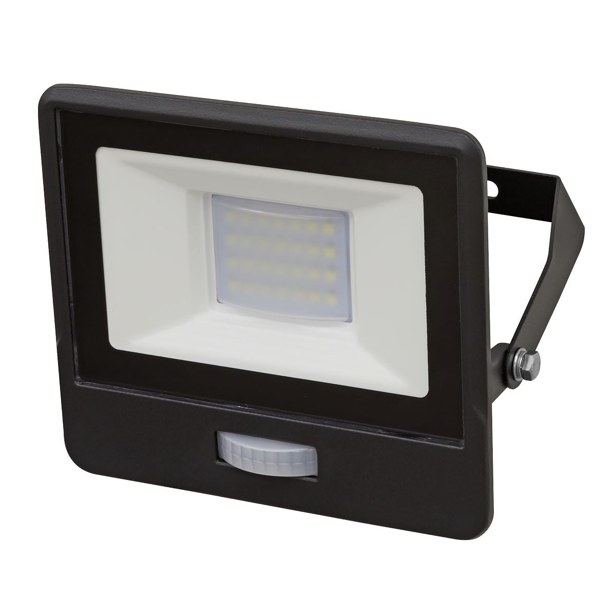 Sealey Extra Slim Floodlight with PIR Sensor 20W SMD LED LED112PIR