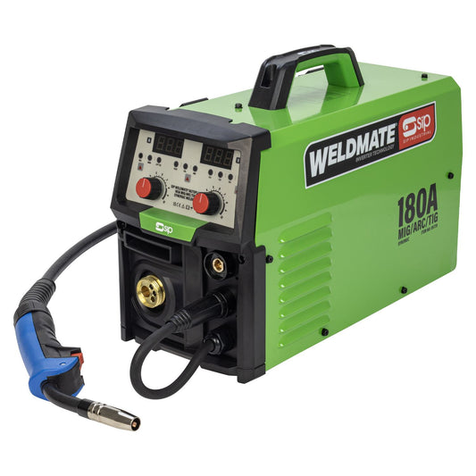 SIP WELDMATE AUTOPLUS 180A MIG/ARC/TIG Synergic Welder