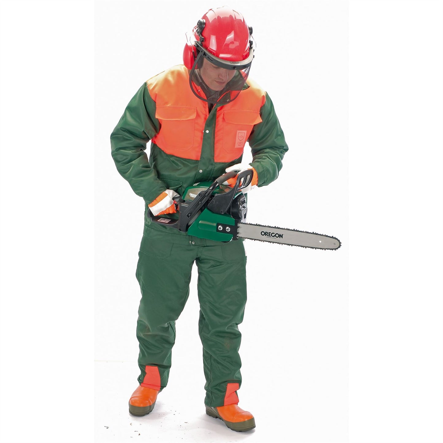 Draper Size Medium Chainsaw Safety Jacket, Genuine Draper Stockist 12048