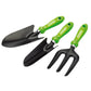 Neilsen Tools 3 piece Garden Hand Tool Set - Trowel Fork Transplanter - 83972