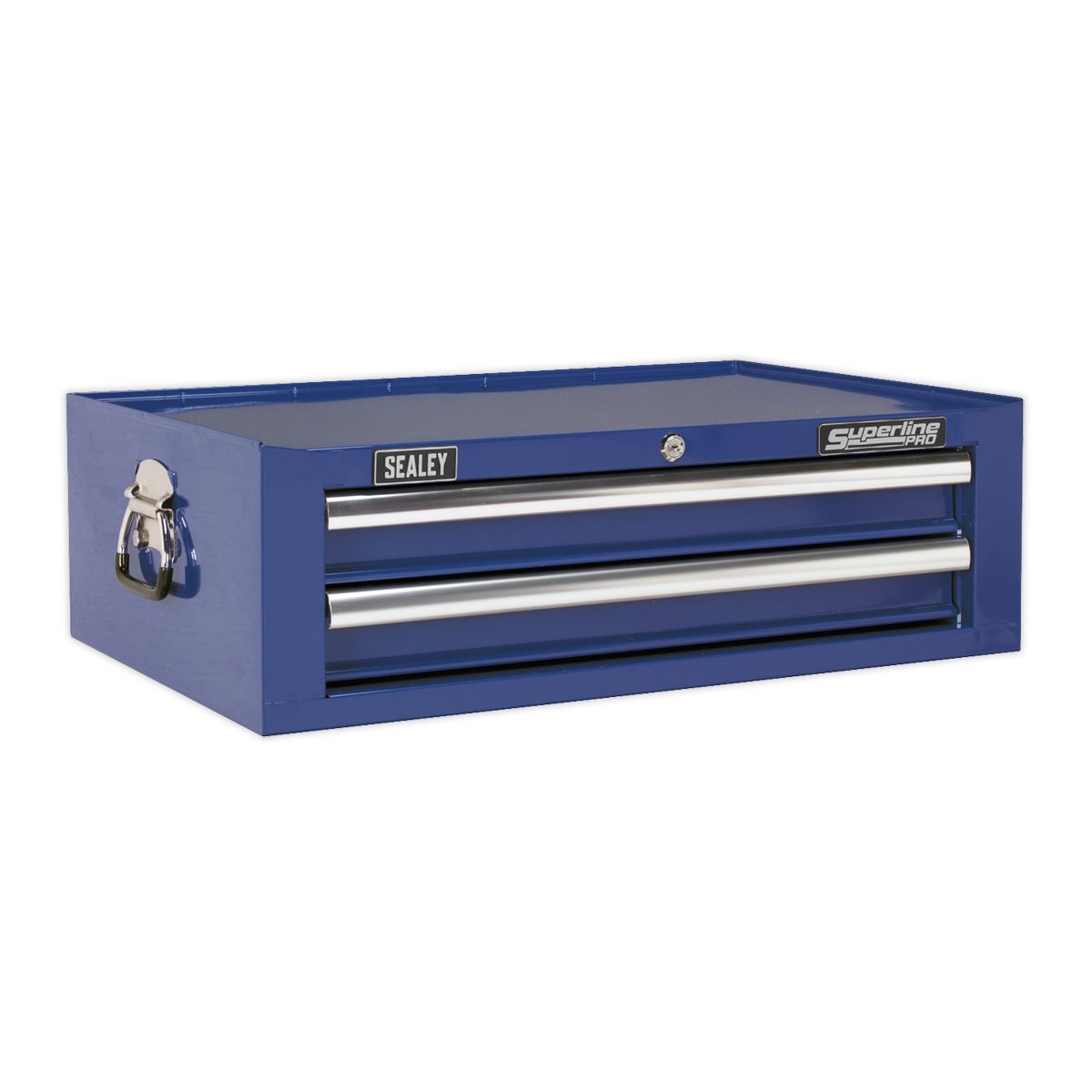 Sealey Mid-Box 2 Drawer with Ball Bearing Slides - Blue AP26029TC