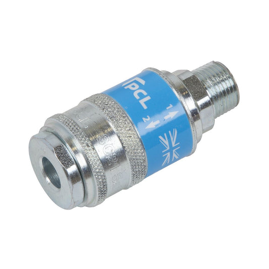 PCL Safeflow Safety Coupling Body Male 3/8"BSPT AC93