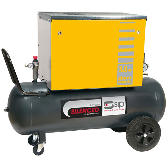 SIP Industrial PB3800/3M/200 Silenced Piston Compressor