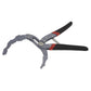 Sealey Oil Filter Pliers Self-Adjusting - Angled AK6421