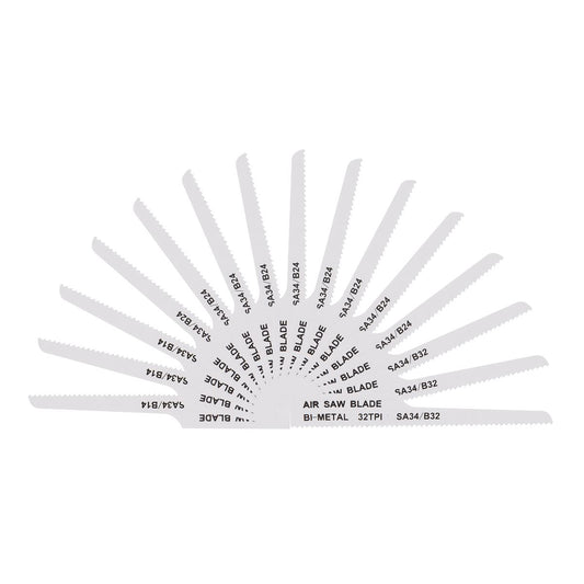 Sealey Air Saw Blades Mixed - Pack of 15 SA34MIX