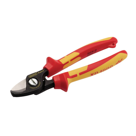 Draper 170mm Cable Shears (Tethered) XP1000CS