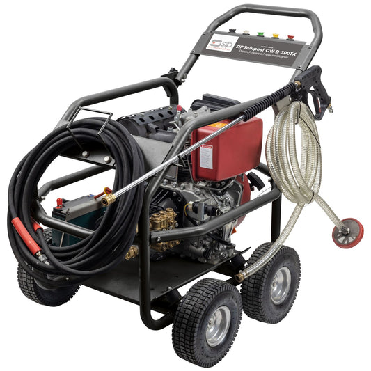 SIP Industrial TEMPEST CW-D 300TX Diesel Pressure Washer