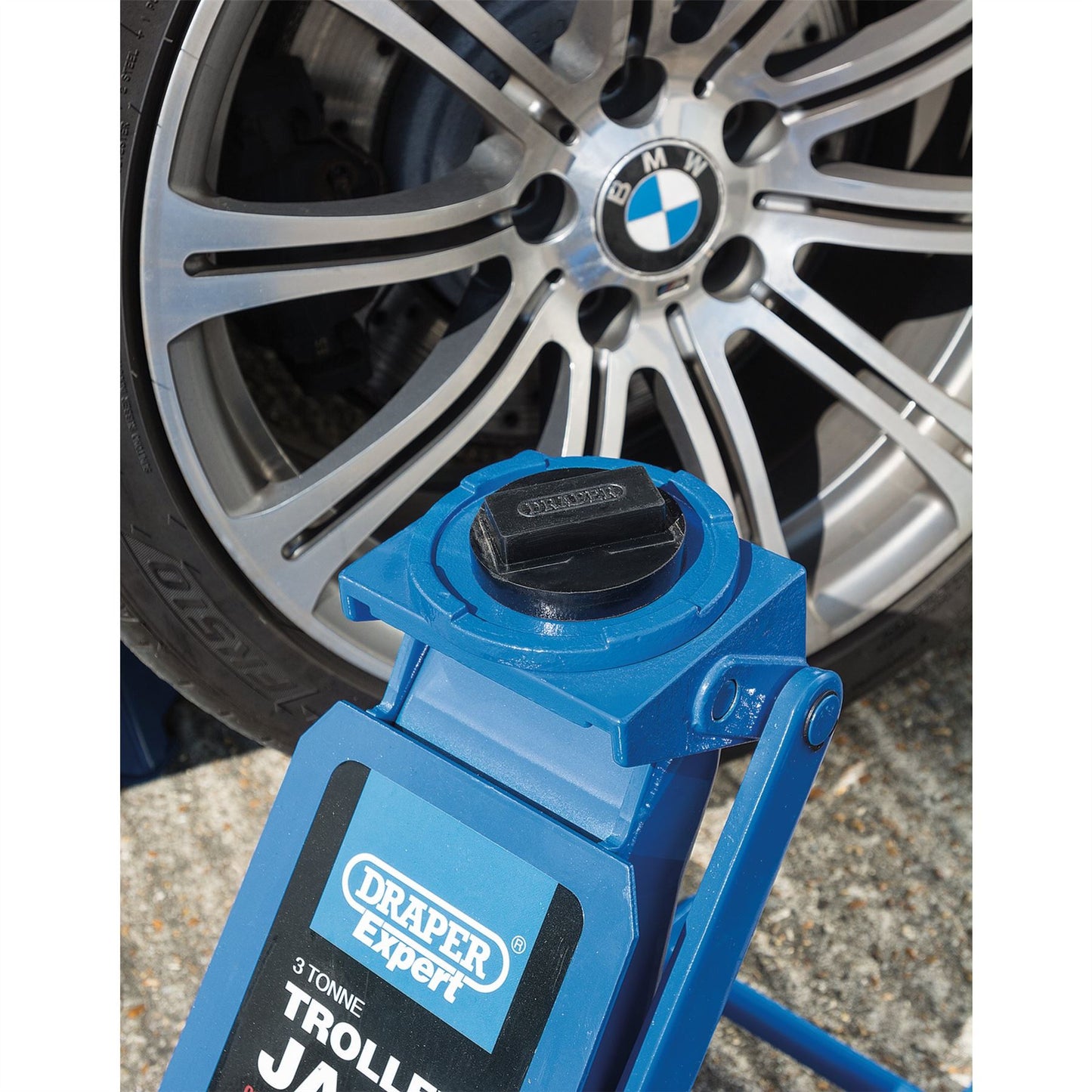 Draper Trolley Jack Rubber Pad - BMW TJP3 - 41814