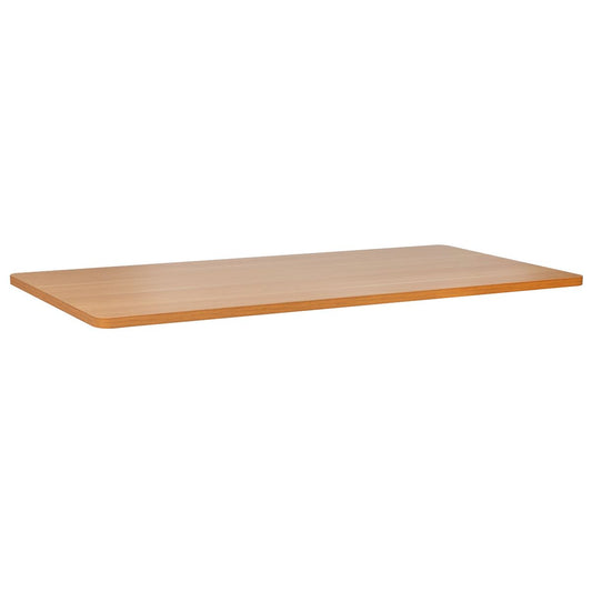 Dellonda Oak Rectangular Desktop 1400 x 700mm, 1" Thickness - DH20 DH20