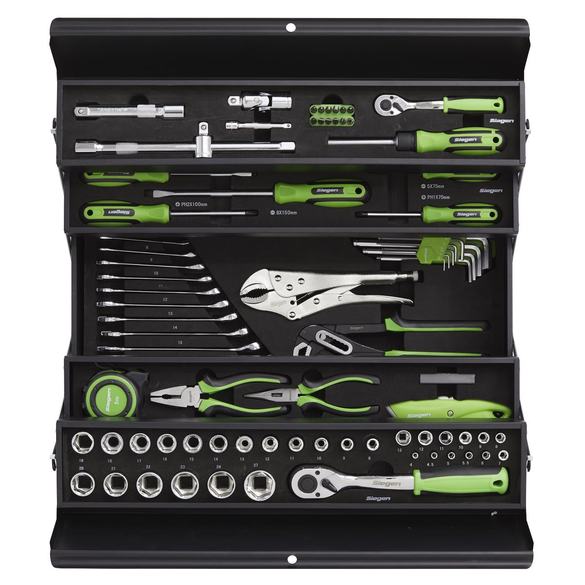 Sealey Cantilever Tool Box with 86pc Tool Kit S01216