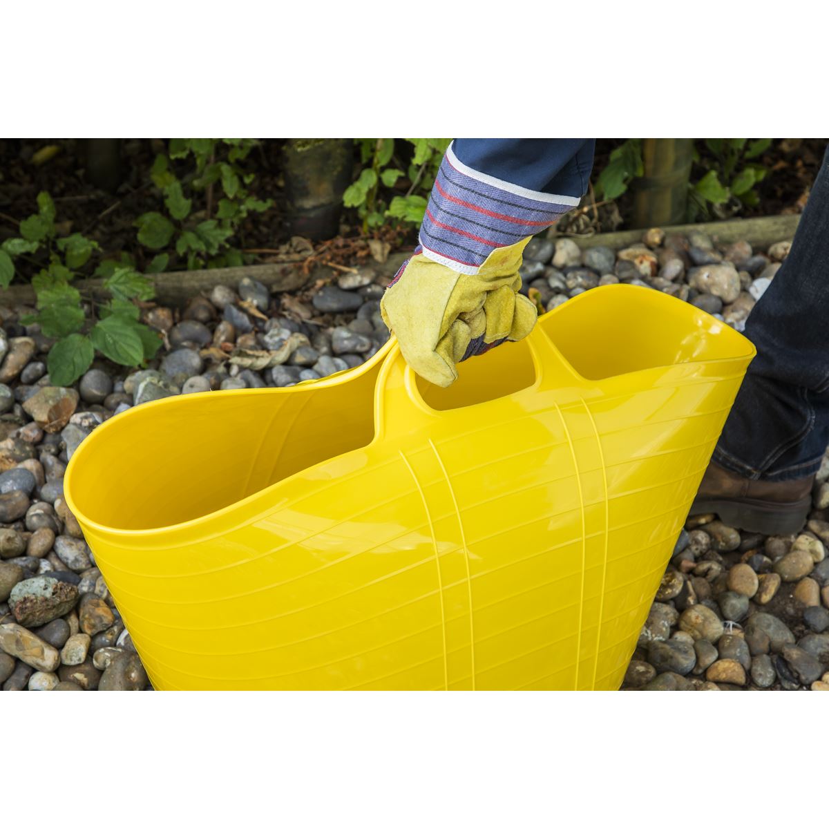 Sealey Heavy-Duty Flexi Tub 40L - Yellow SFT40Y