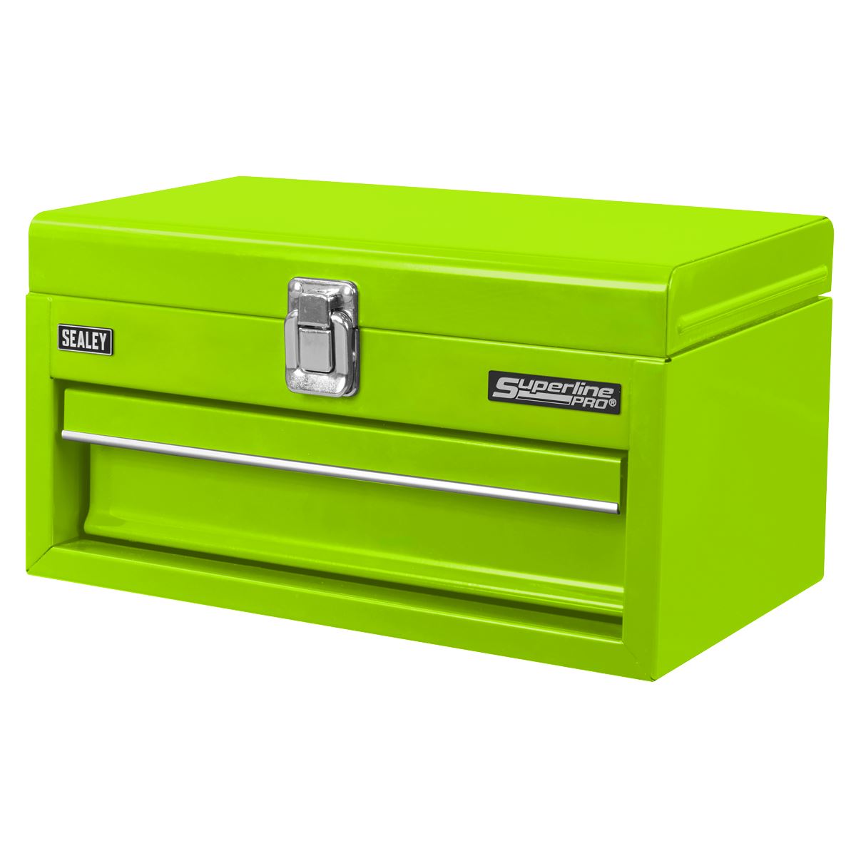 Sealey Superline Pro Superline Pro� Mini Toolbox with Drawer - Green APMTB3