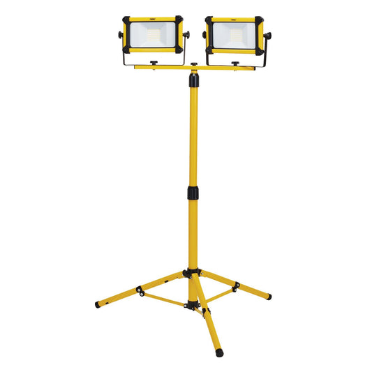 Draper 2X30W 6600Lm Tripod Sitelight 110V/TSL/30WT - 03203