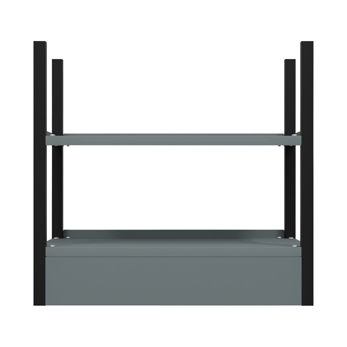 Sealey Modular Racking Base unit 2 Shelves 580mm APMRB1