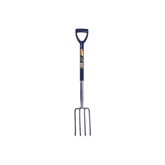 Amtech Border Fork Stainless Steel 24" 600mm Garden Gardening Heavy Duty - U4600