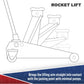 Sealey Viking 2 tonne Low Entry Long Reach Trolley Jack with R/Lift 2100TB