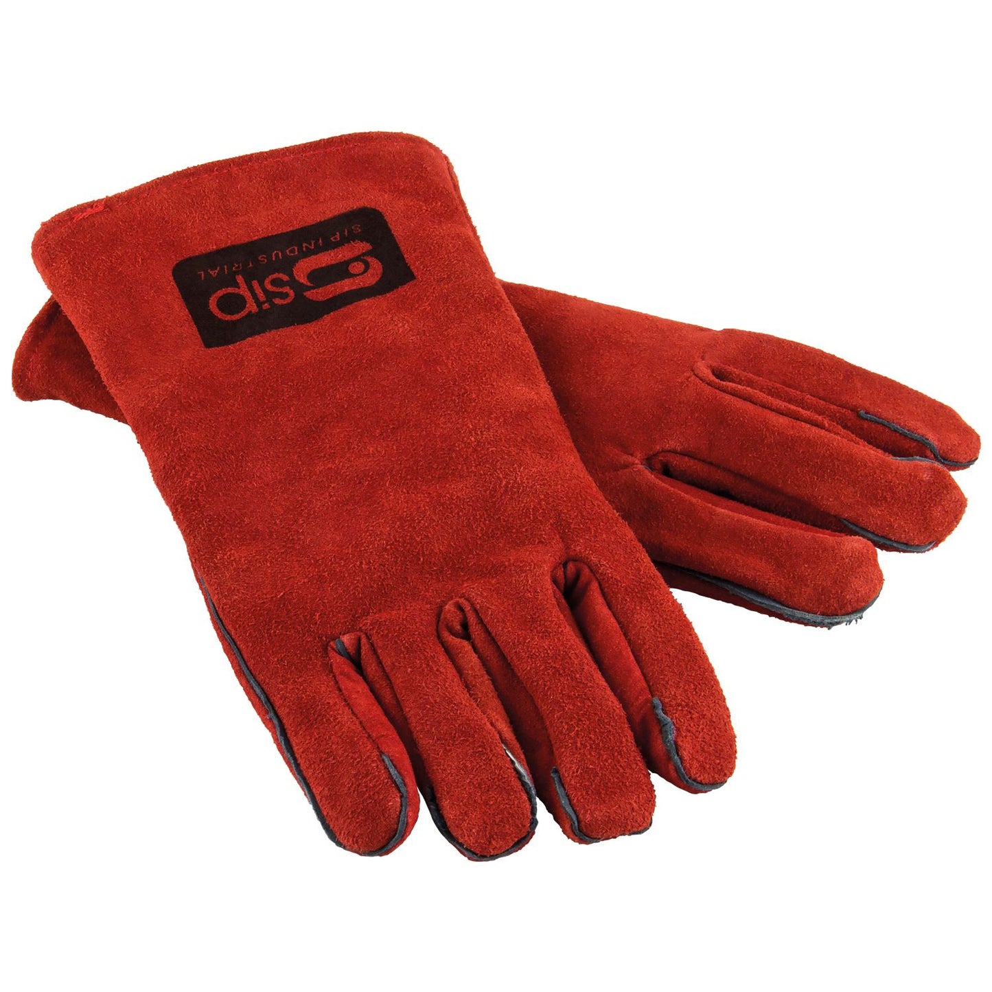 SIP Industrial Deluxe Leather Welding Gauntlets