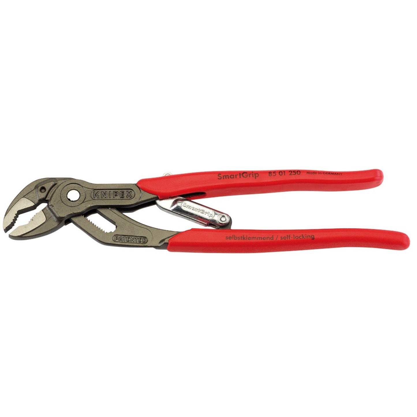 Knipex Knipex 85 01 250 250mm Smartgrip Automatic Waterpump Pliers - 40123