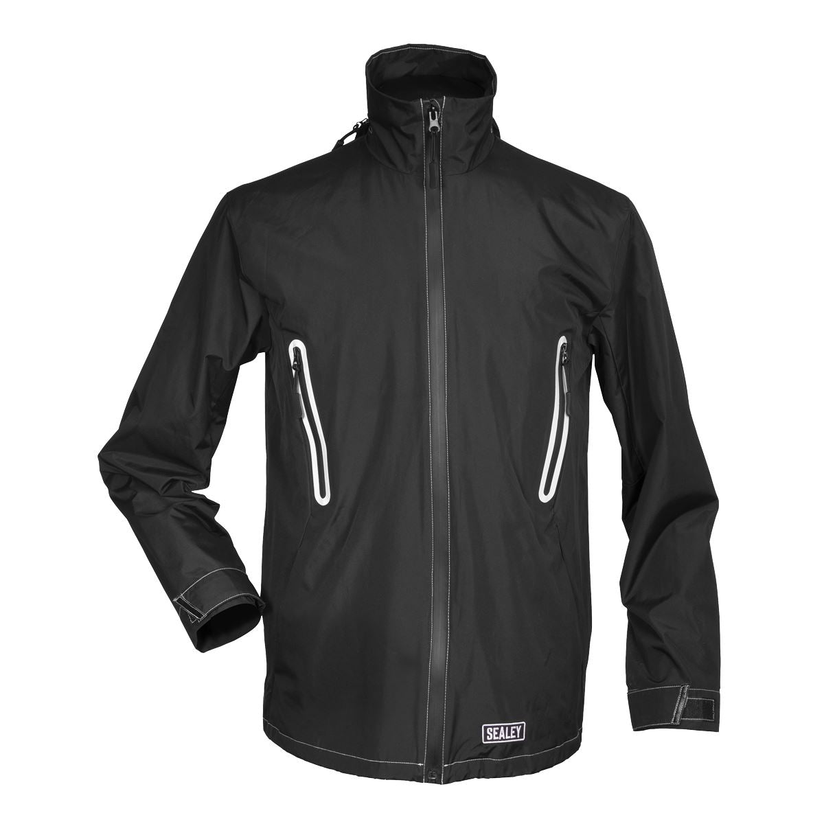 Sealey Heated Rain Jacket 5V - 48" Chest Large WPHJ03