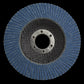 Sealey 40Grit Flap Discs Zirconium 115mm 22mm Bore - Pack of 10 FD1154010