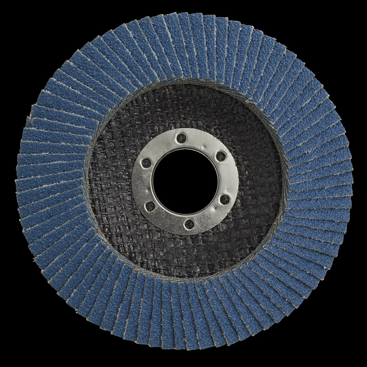 Sealey 40Grit Flap Discs Zirconium 115mm 22mm Bore - Pack of 10 FD1154010