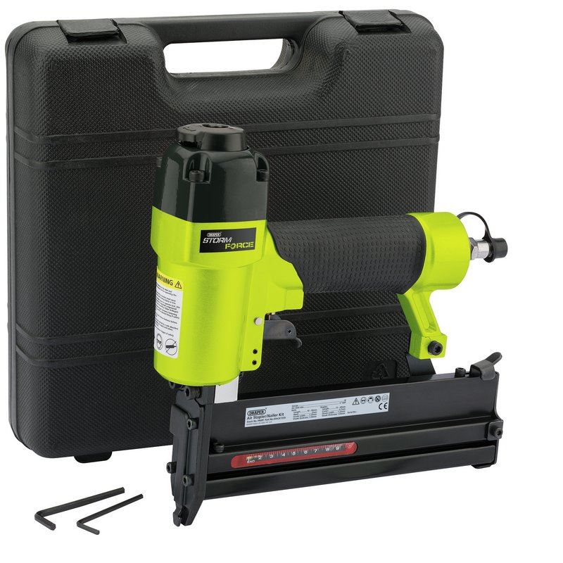 Draper Draper Storm Force Air Stapler/Nailer DAT-ACK1550 - 14609