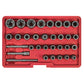 Sealey Slim Design Bolt & Nut Extractor Set 32pc AK8132