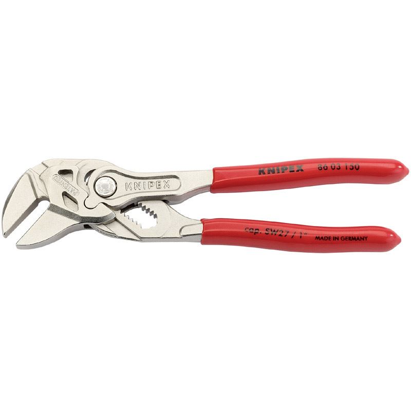 Knipex Knipex 150mm Pliers Wrench 86 03 150 SB - 09452