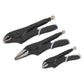 Sealey Locking Pliers Set 3pc Quick Release Black Series AK6863B