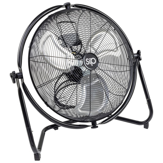 SIP Industrial 20" Heavy-Duty Orbital Floor Fan