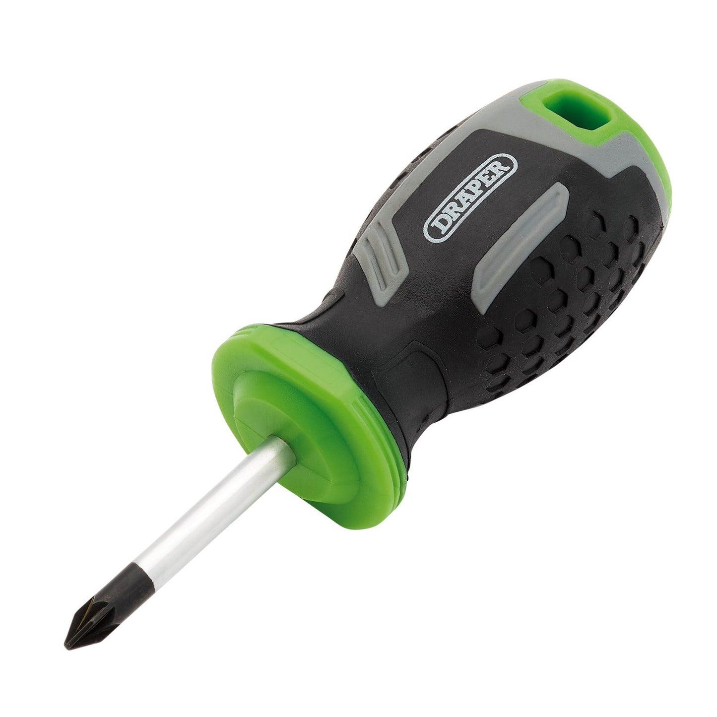 Draper Pozi Soft Grip Screwdriver, PZ1 x 38mm